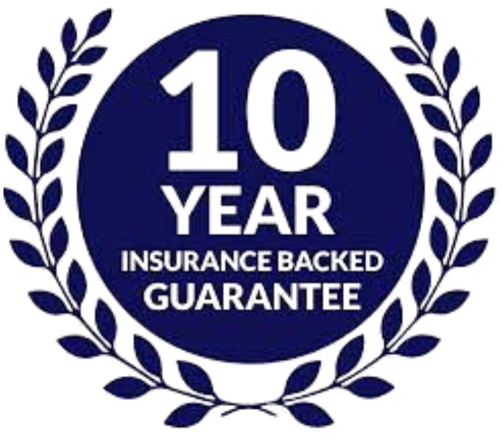 10-year insurance backed guarantee on windows and doors fitted in Stoke-on-Trent
